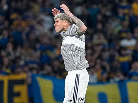 DT de Boca queda chocho con Carlos Palacios: "Asumió y..."