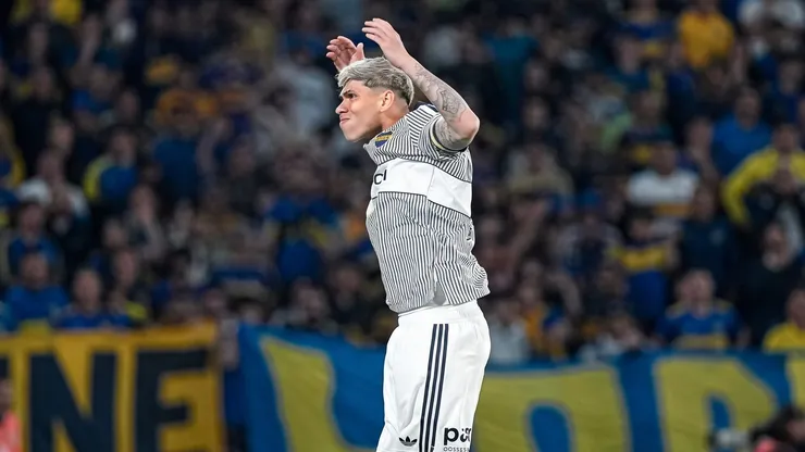 Carlos Palacios entró en los últimos minutos del partido ante Vélez y fue clave en la tanda.