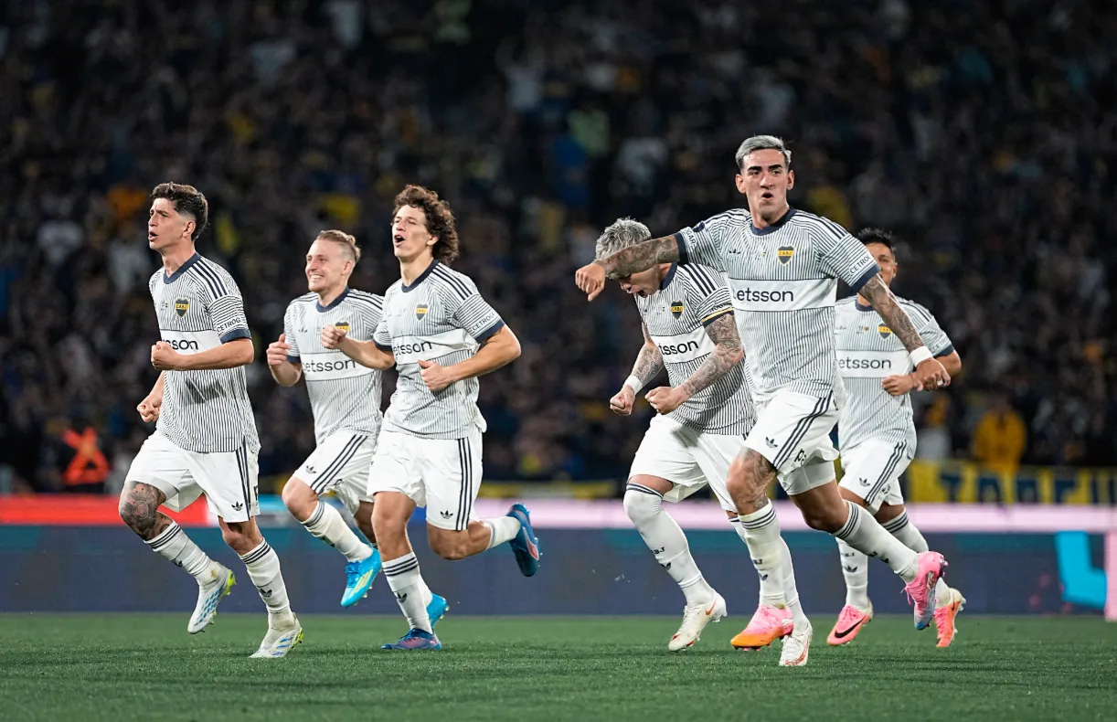 Así celebró Boca Juniors el triunfo ante Vélez Sarsfield en la Copa Argentina. (Foto: @BocaJrsOficial).