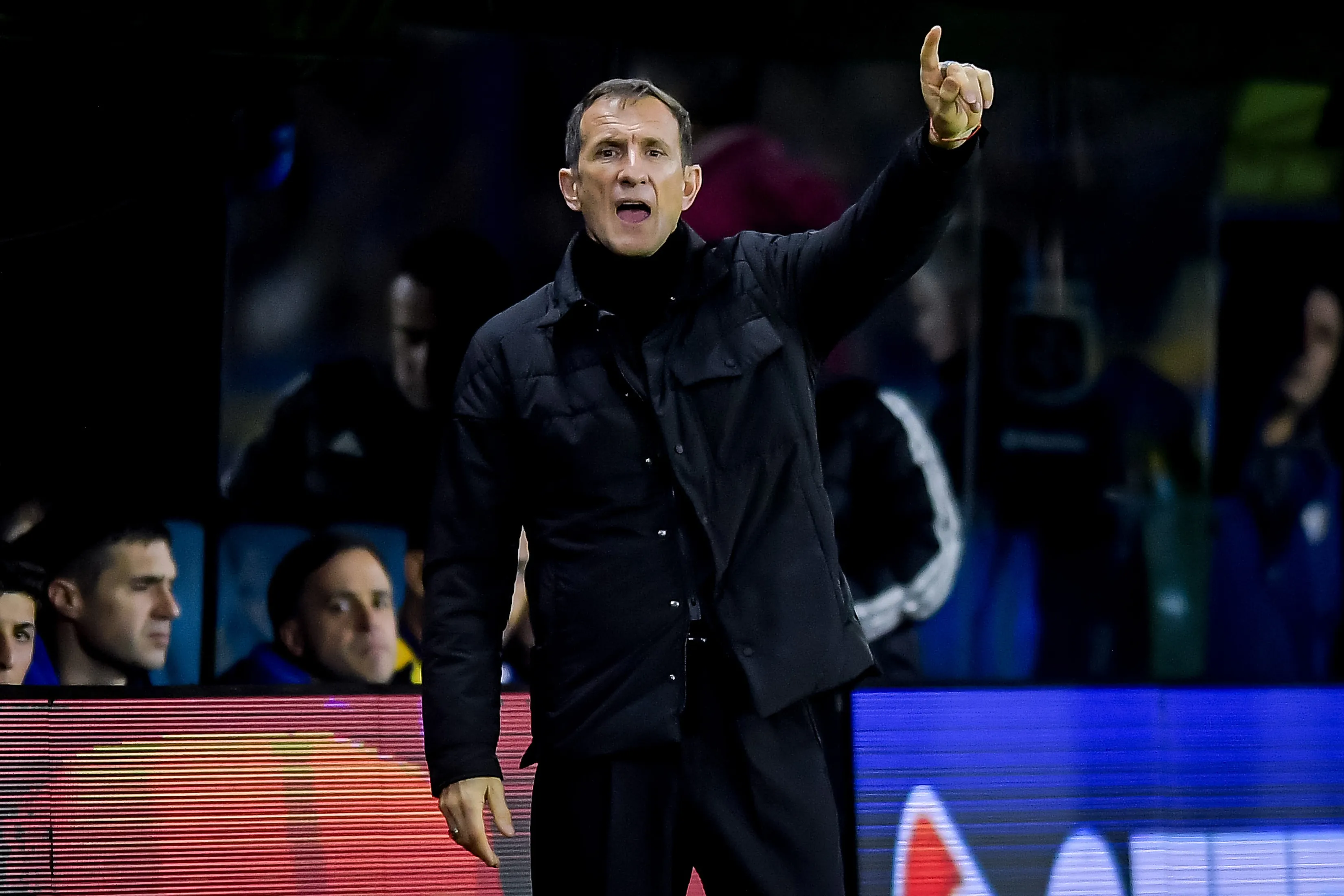 Rodolfo Arruabarrena sacó cuentas alegres con el ingreso de Palacios. (Marcelo Endelli/Getty Images).