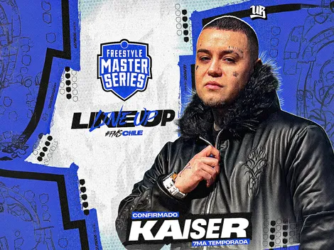 Kaiser lidera el line up de la séptima temporada de FMS Chile