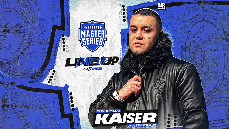 Kaiser regresa a FMS Chile luego de 6 años.