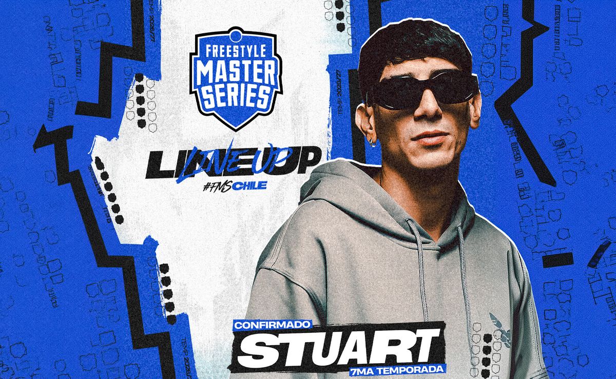 Stuart es el nuevo fichaje de FMS Chile para la séptima temporada