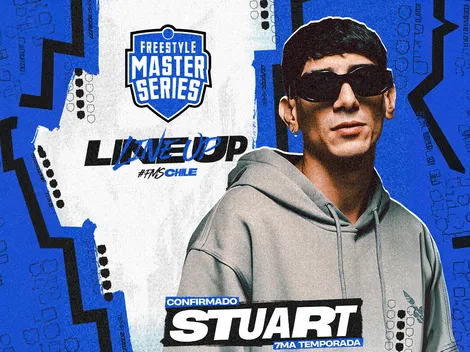 Stuart es el nuevo fichaje de FMS Chile