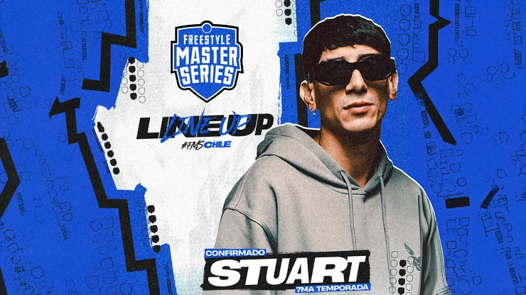 Stuart cambia de liga y aterriza en FMS Chile