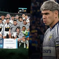 "Me costó no sentir dolor": Palacios se acuerda de Colo Colo en Boca