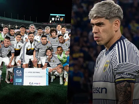 "Me costó no sentir dolor": Palacios se acuerda de Colo Colo en Boca
