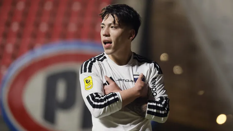 El joven delantero albo está en racha con sus goles en duelos seguidos.