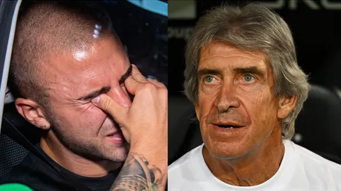 Pablo García fue transferido y recibió un reproche inesperado de Pellegrini.