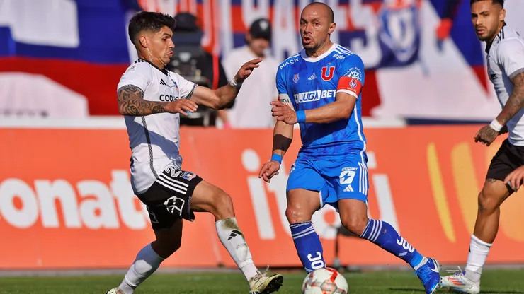 Marcelo Díaz aparece en medio de la polémica entre la U y Colo Colo.