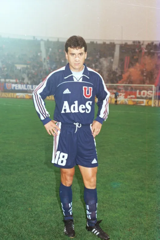 Pedro González fue sinónimo de gol en el Romántico Viajero. (Foto: @UdeChile).