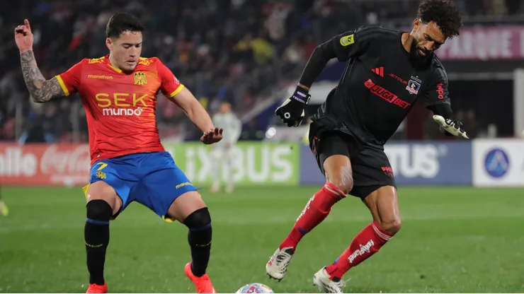 El caboverdiano lleva un partido oficial en el Cacique, en Copa Chile.