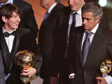Mourinho dice lo que muchos piensan del retiro de Messi