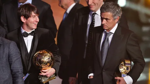 Mourinho le dedicó lindos elogios a Lionel Messi.