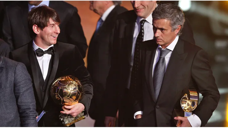 Mourinho le dedicó lindos elogios a Lionel Messi.