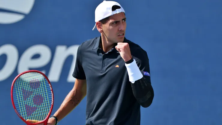 Alejandro Tabilo pasa la segunda ronda del US Open.