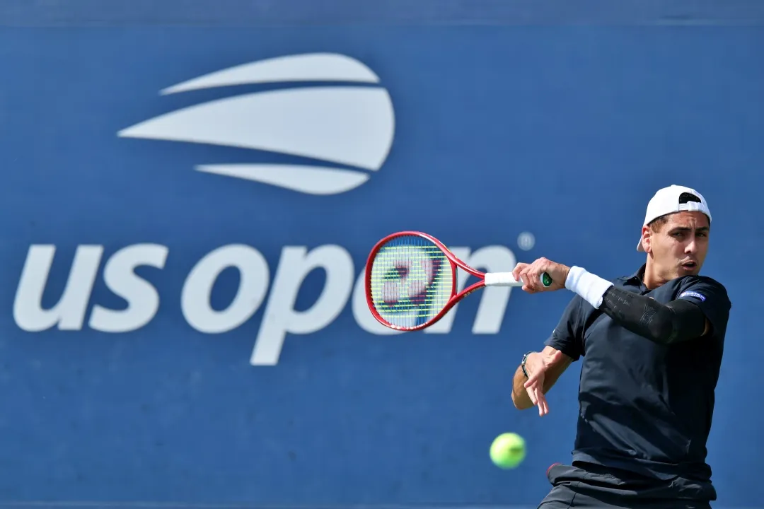 Alejandro Tabilo avanzó a tercera ronda del US Open 2026 (Getty Images)