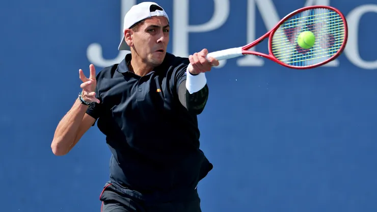 Alejandro Tabilo a la espera de rival en la tercera ronda del US Open.