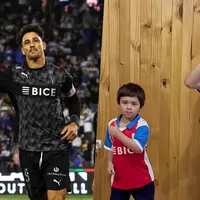 Video: Zampedri sorprende a niños hinchas de la UC tras viral baile