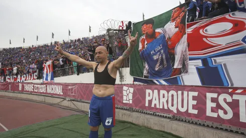 Carepato y la polémica foto en el Superclásico.