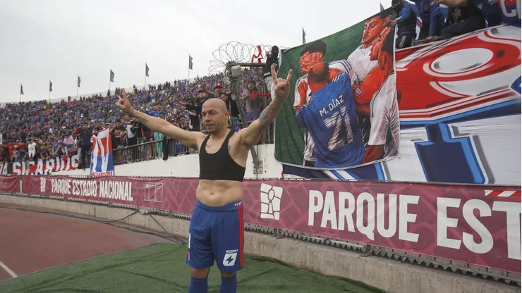 Carepato y la polémica foto en el Superclásico.