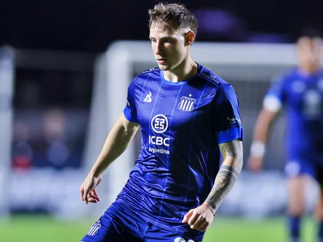 "Me voy con..." La cruda despedida de Bruno Barticciotto de Talleres