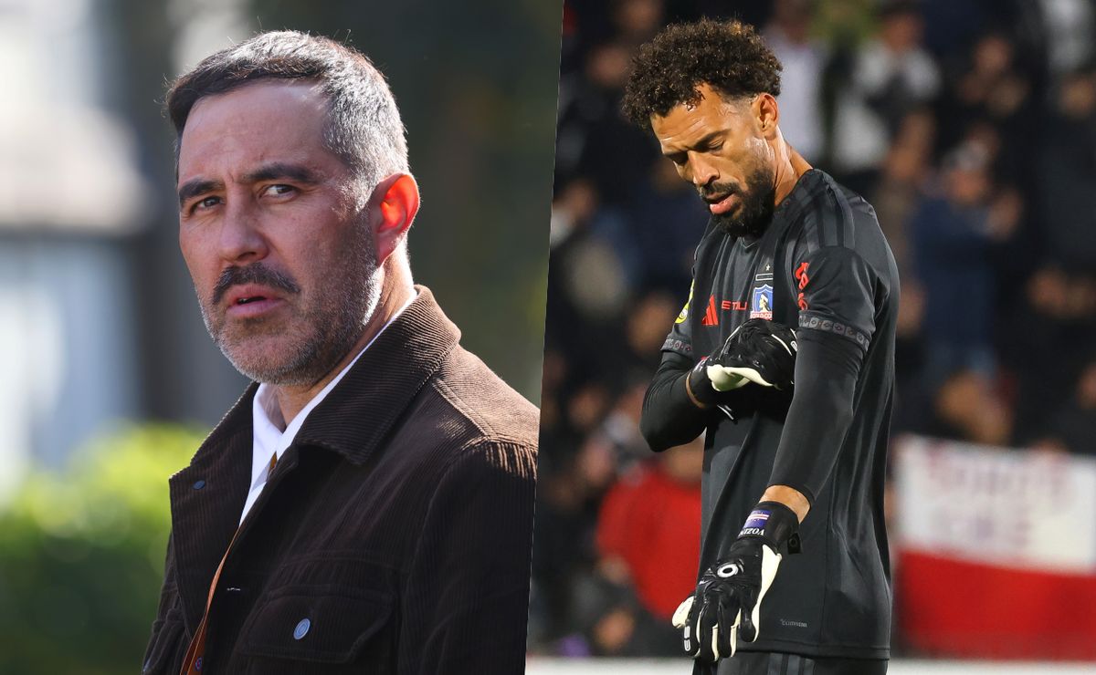 Claudio Bravo le hace la cruz a Vozinha como titular en Colo Colo: “Maureira tiene mejor comunicación”