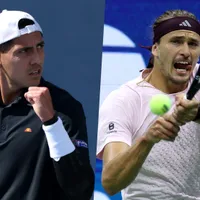 Zverev vive otra odisea de cinco sets: ¿Cuándo juega ante Tabilo?
