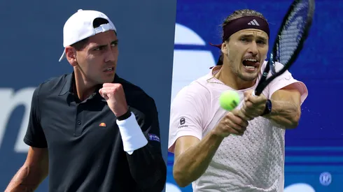 Tabilo volverá a enfrentar en el US Open a Zverev.
