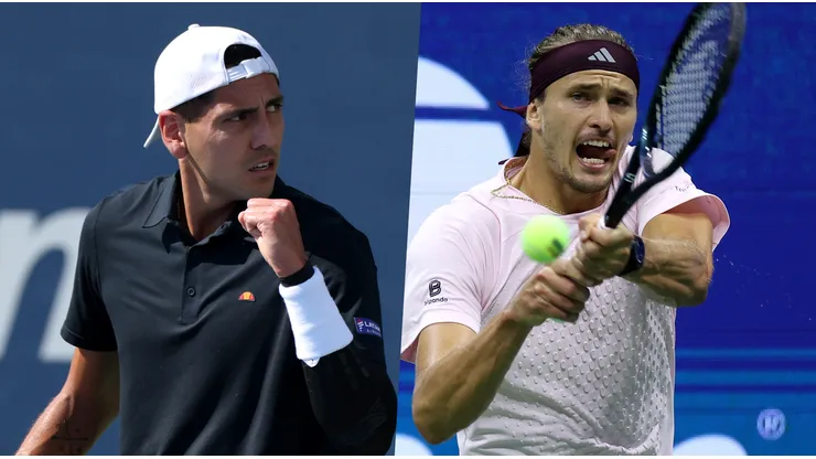 Tabilo volverá a enfrentar en el US Open a Zverev.