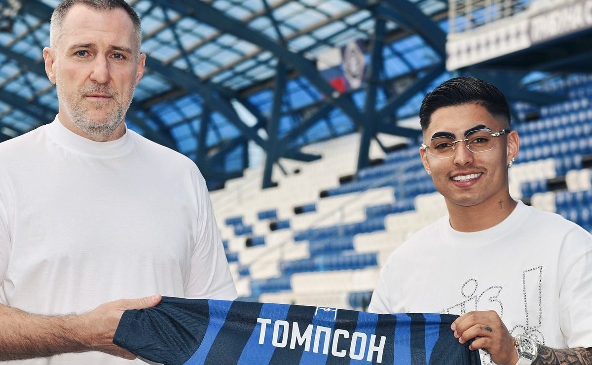 Adiós Colo Colo: Jordhy Thompson renueva hasta el 2030 en Europa y manda a callar