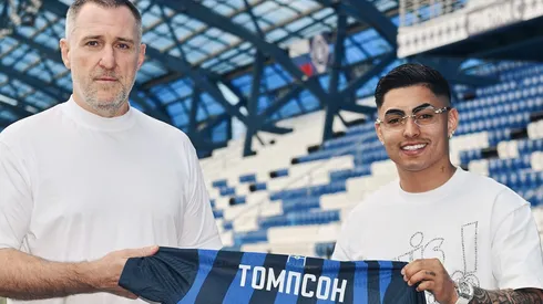Thompson renovó con el Orenburg de Rusia