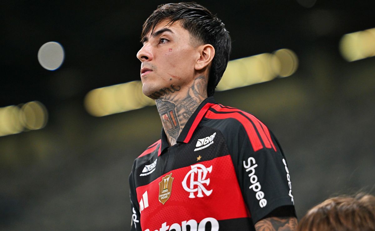 DT de Flamengo se confiesa por renovación de Erick Pulgar: “Yo convencí al club”