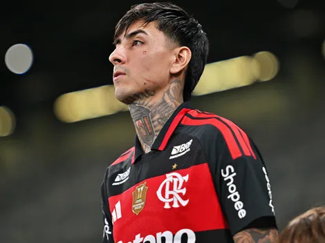 La revelación del DT de Flamengo por renovación de Pulgar: "Yo fui..."