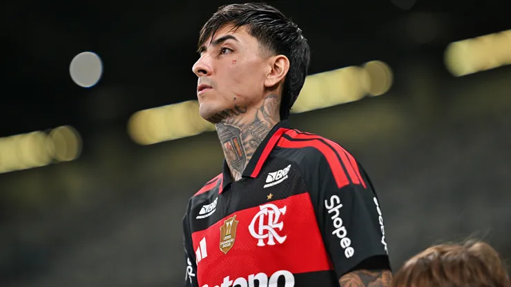 Erick Pulgar renovó con Flamengo hasta diciembre del 2029.
