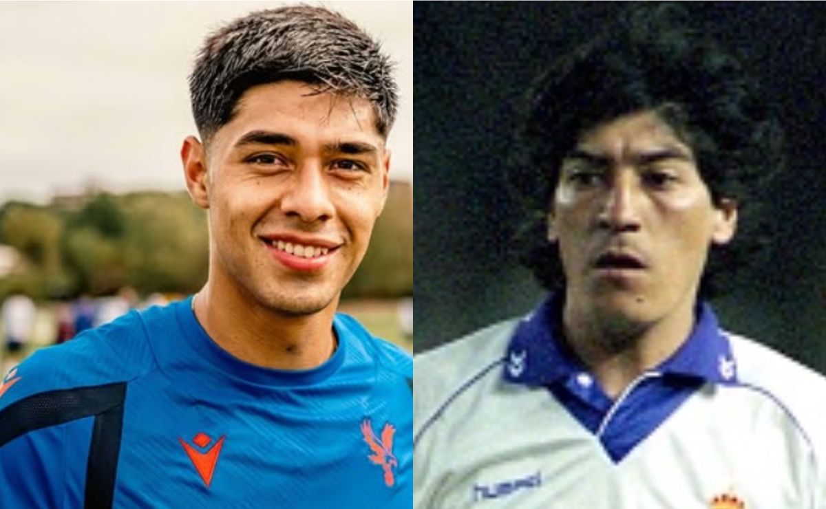 Iván Zamorano revive su época en el Real Madrid con el fichaje de Darío Osorio en Crystal Palace: “El camino correcto”