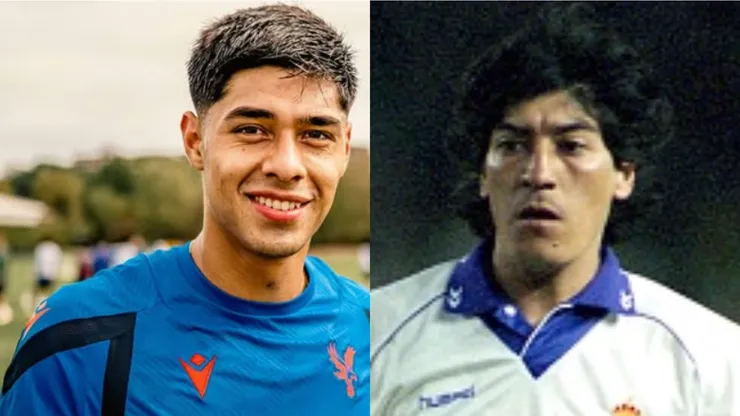 Iván Zamorano fue goleador de La Liga de España con el Real Madrid y el pase de Osorio a Inglaterra la recordó eso.