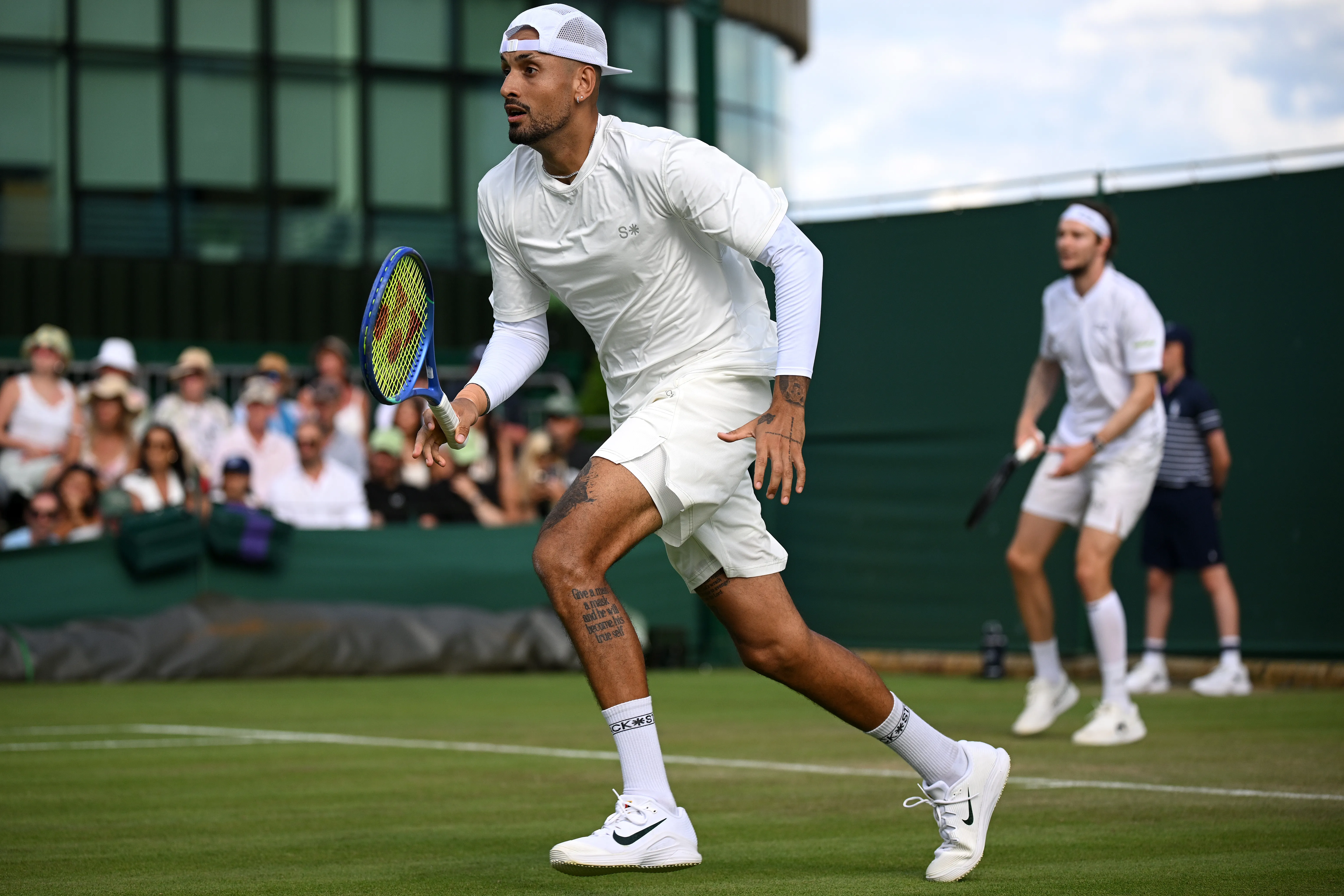 Kyrgios puede volver al circuito