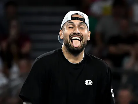 ¡Vuelven los saques! Termina la suspensión de Kyrgios por cocaína