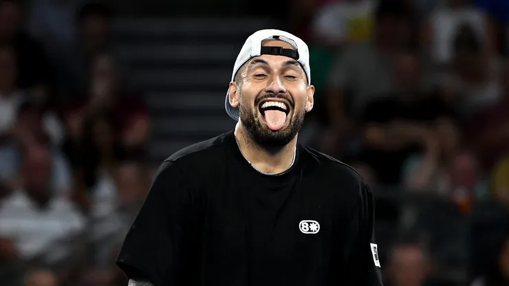Kyrgios puede volver al tenis tras someterse a un plan de rehabilitación contra las drogas