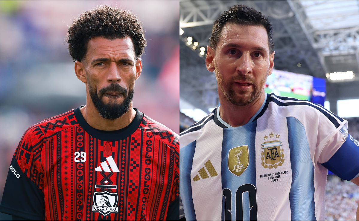 Vozinha revive en Colo Colo su duelo con Lionel Messi en el Mundial 2026: “Demostramos que somos grandes”