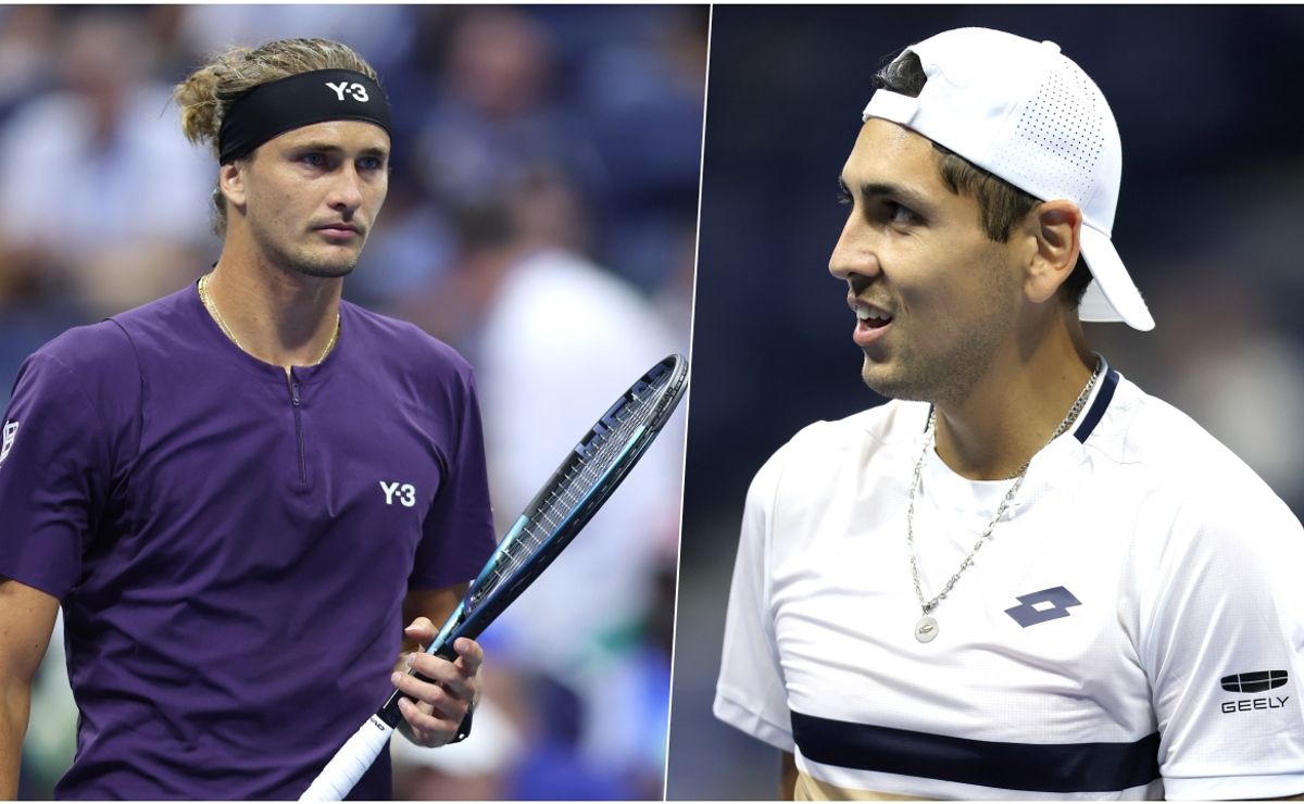 Alexander Zverev elogia a Alejandro Tabilo antes de medirse en US Open: “Mucho mejor”