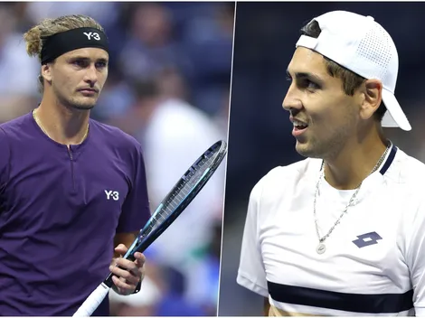 El elogio de Zverev a Tabilo antes de jugar en US Open: "Es mucho..."