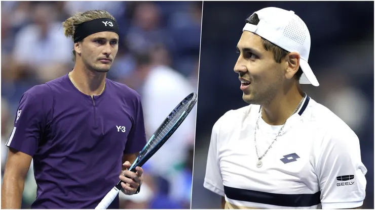 Alexander Zverev se medirá con Alejandro Tabilo en tercera ronda del US Open.