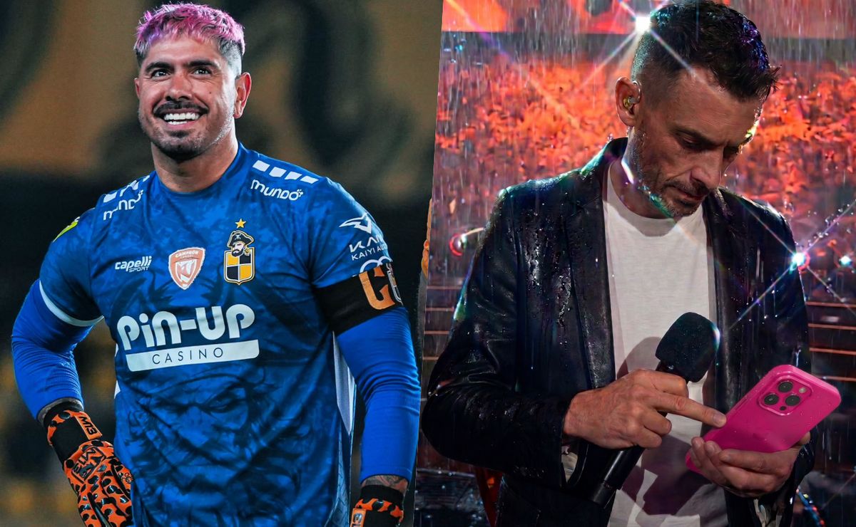 El Mono Sánchez sube al columpio a Pinilla con viral imitación y ex U de Chile renuncia a Fiebre de Canto