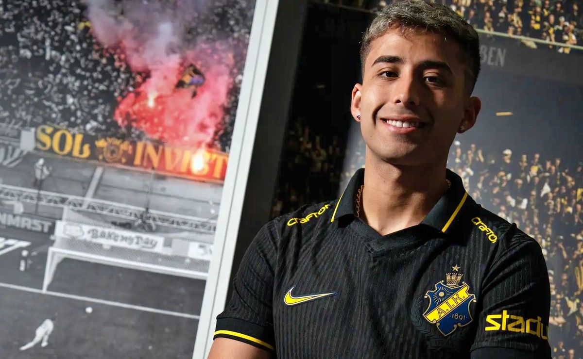 Lucas Assadi recibe el visto bueno para debutar en AIK de Suecia: Logra visa de trabajo