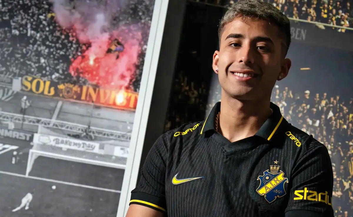Lucas Assadi recibe el visto bueno para debutar en AIK de Suecia: Logra visa de trabajo