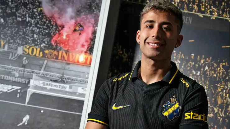 Lucas Assadi ya puede debutar en la Liga de Suecia.