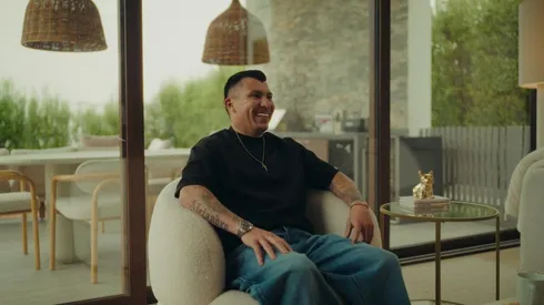 La historia de Gary Medel se verá en HBO Max