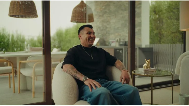La historia de Gary Medel se verá en HBO Max